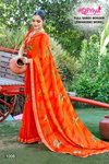 Popcorn By Madhupriya Printed Designer Sarees Wholesale Shop In Surat